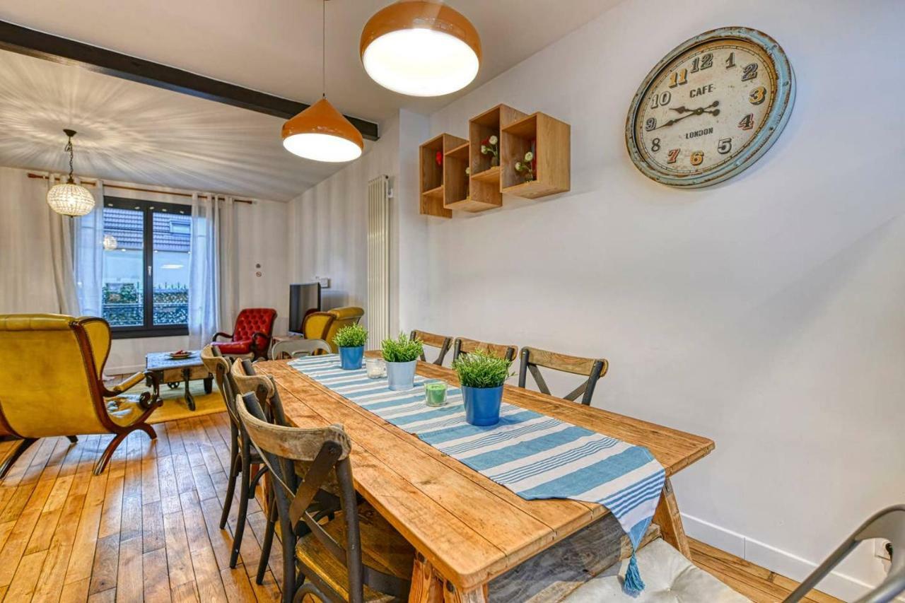 Chic And Vintage House With Garden Villa Сен Дени Екстериор снимка
