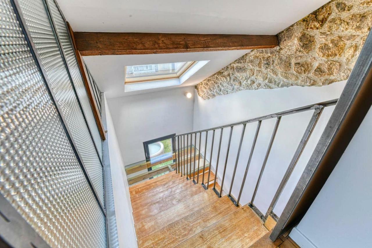 Chic And Vintage House With Garden Villa Сен Дени Екстериор снимка