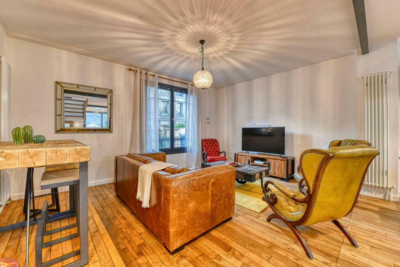 Chic And Vintage House With Garden Villa Сен Дени Екстериор снимка