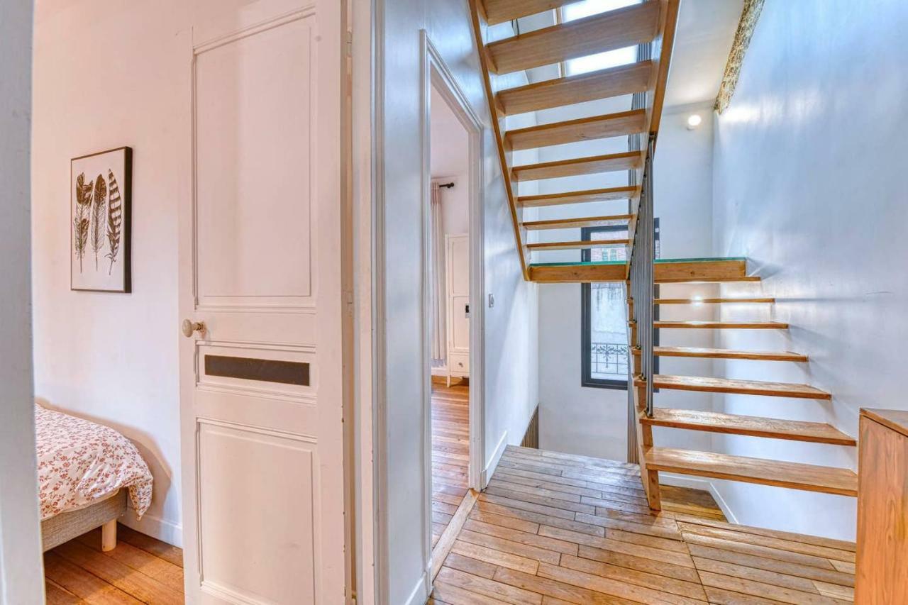 Chic And Vintage House With Garden Villa Сен Дени Екстериор снимка