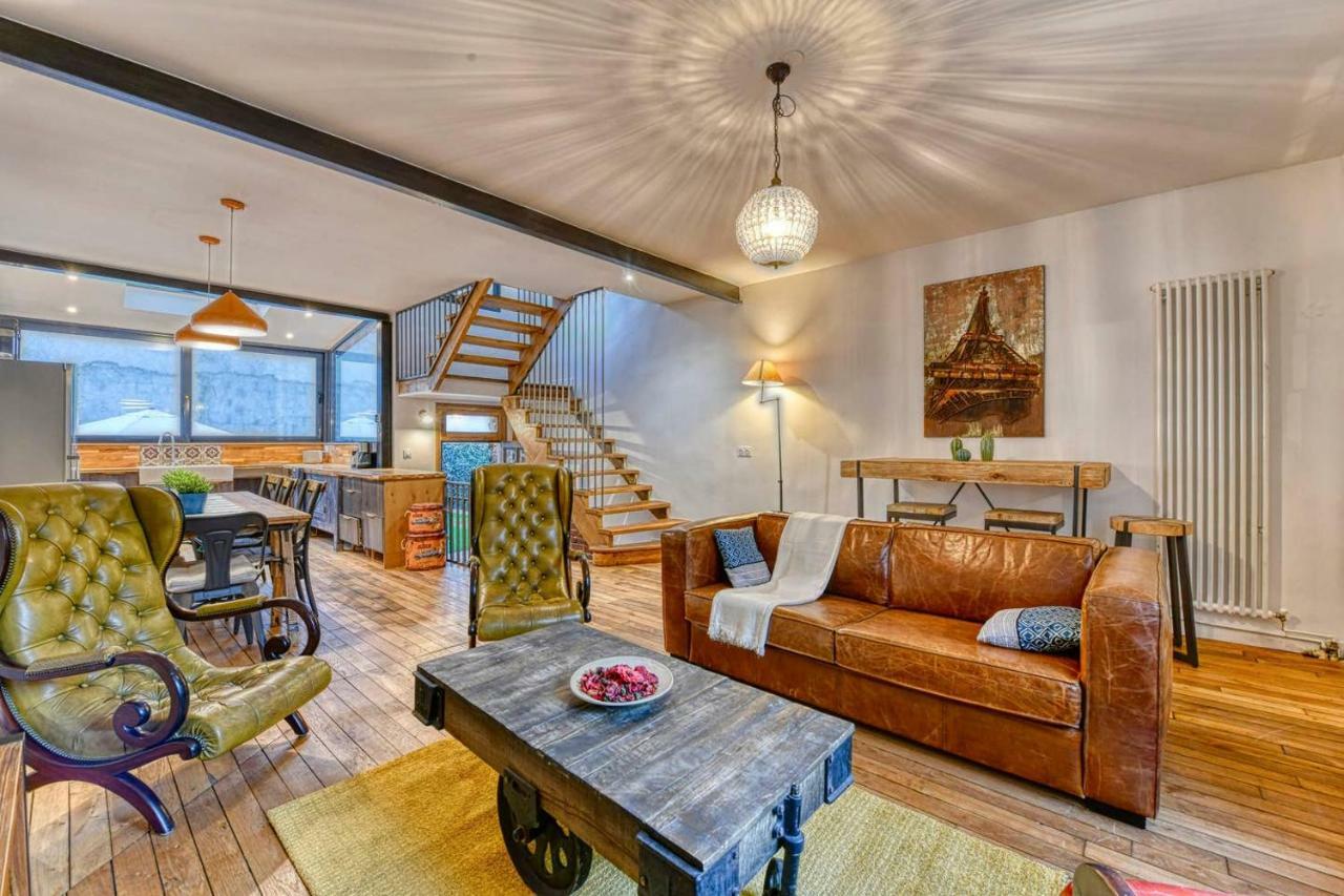 Chic And Vintage House With Garden Villa Сен Дени Екстериор снимка