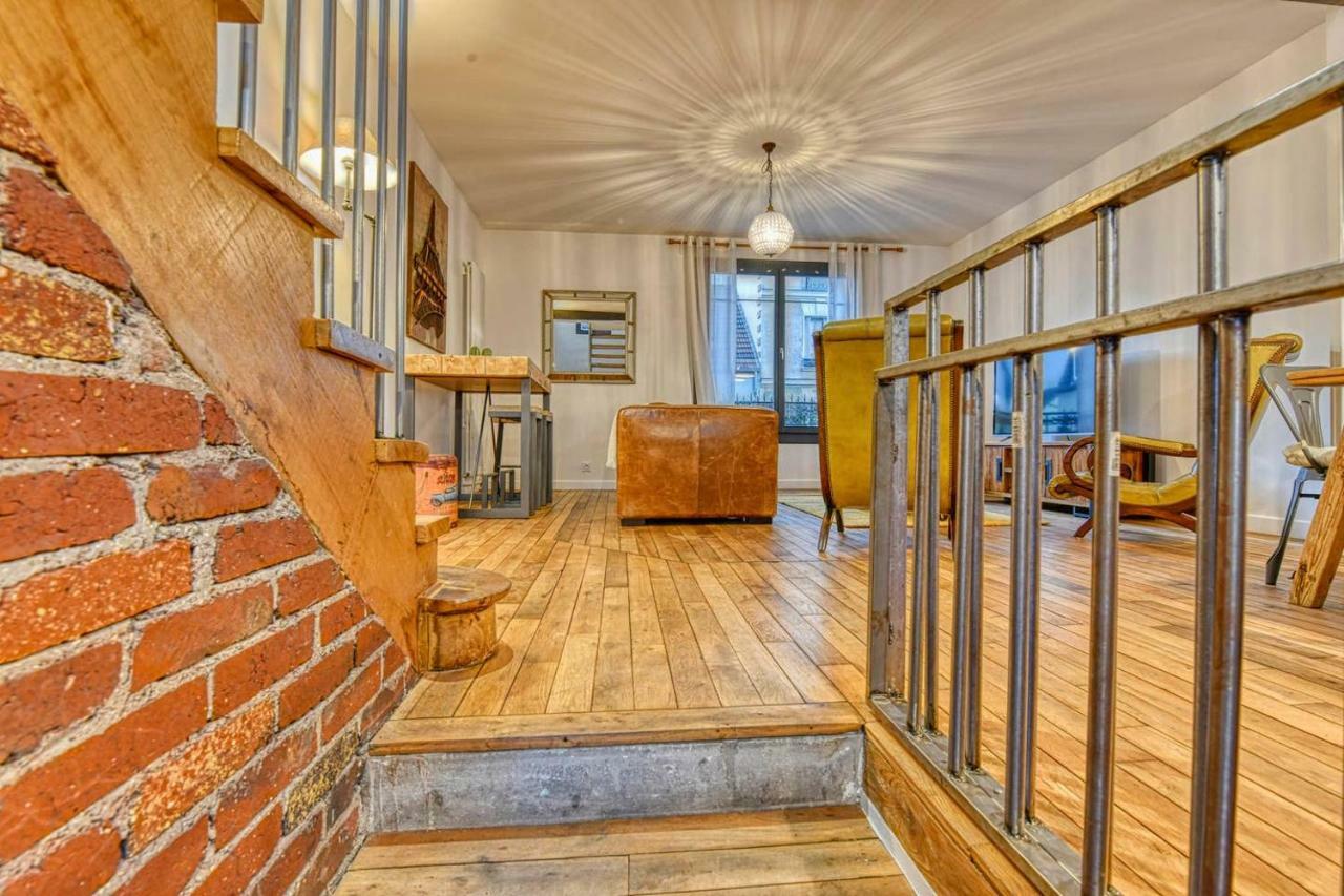 Chic And Vintage House With Garden Villa Сен Дени Екстериор снимка